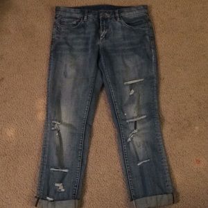 Women’s Distressed jeans
